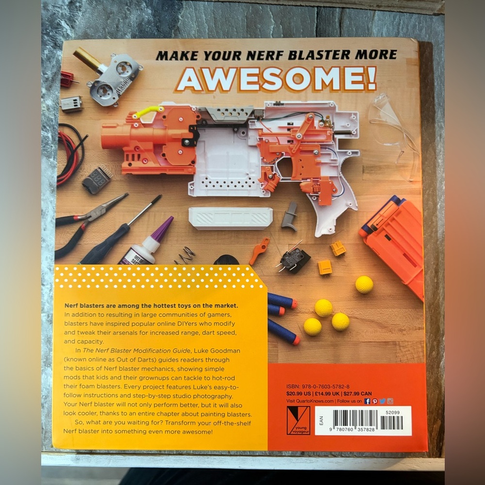 New NERF Blaster Modification Guide Book - Picture 3 of 3